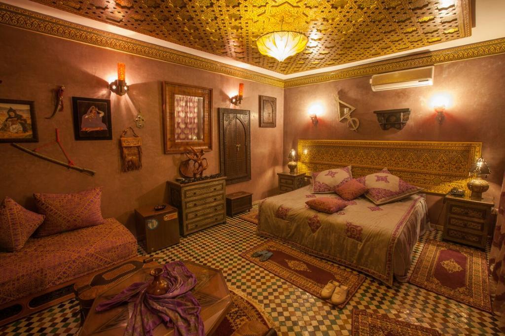 Riad Alhambra Harhoura Quarto foto